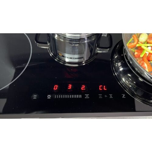 Bếp từ Eurosun 3 vùng nấu EU-T881G lắp âm 7 Bảng điều khiển