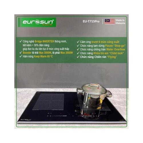 Công nghệ Bếp từ Eurosun EU-T715Pro