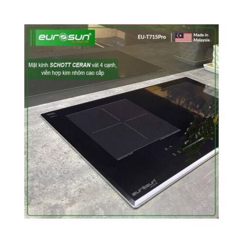 Mặt kính Bếp từ Eurosun EU-T715Pro