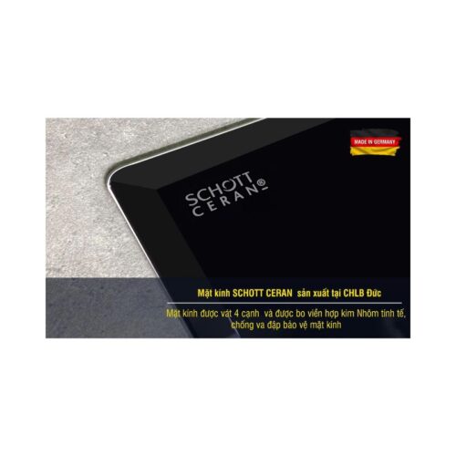 Bếp từ Eurosun 3 vùng nấu EU-T881G lắp âm 5 Mặt kính Bếp từ Eurosun EU-T881G