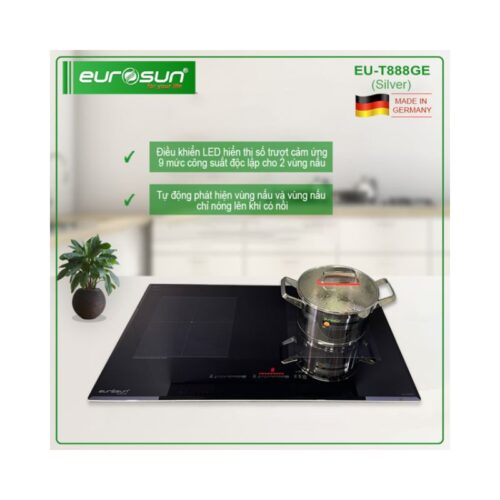 Điều khiển Bếp từ Eurosun EU-T888GE (Gold)