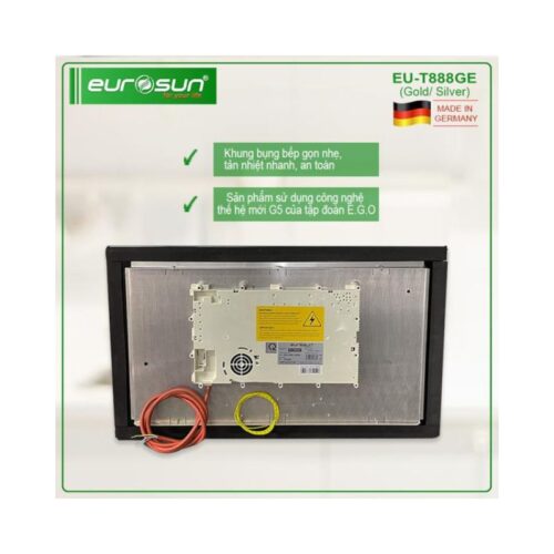 Mặt sau Bếp từ Eurosun EU-T888GE (Gold)
