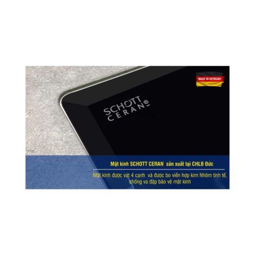 Mặt kính Bếp từ Eurosun EU-TE882G
