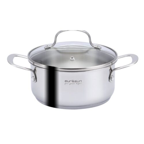 Bộ nồi inox Eurosun MC1608 - PASSION