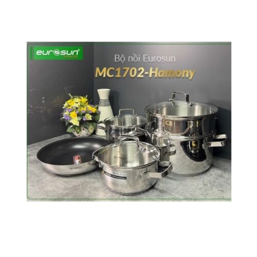 Bộ nồi inox Eurosun MC1702 - HARMONY