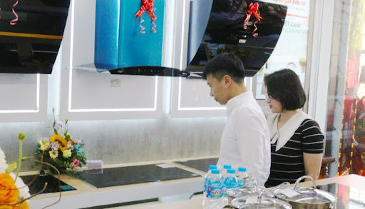 Eurosun Việt Nam chúc mừng Bếp 365 khai trương Showroom mới tại Hải Phòng