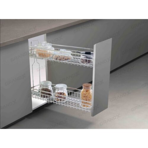 Kệ đựng gia vị nan dẹt GrandX XS.20S 3 Ảnh kệ đựng gia vị nan dẹt GrandX XS.20S