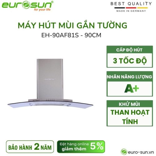 Máy hút mùi Eurosun EH-90AF81S